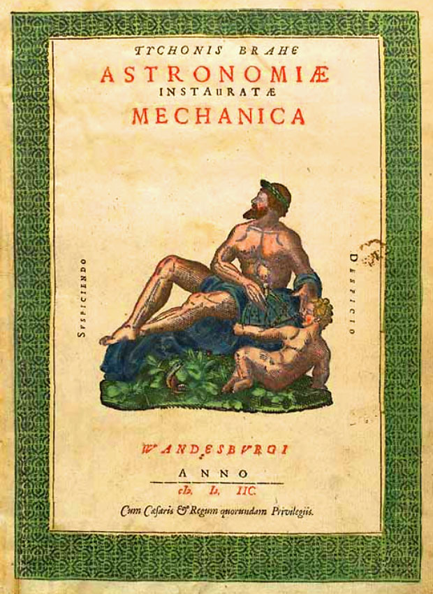 astronomiae mechanicae